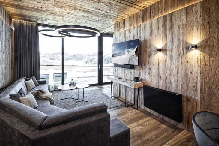 Die drei Mountain Lofts in der Skiregion Hochzillertal-Kaltenbach bieten moderne Architektur verbunden mit Deluxe-Komfort